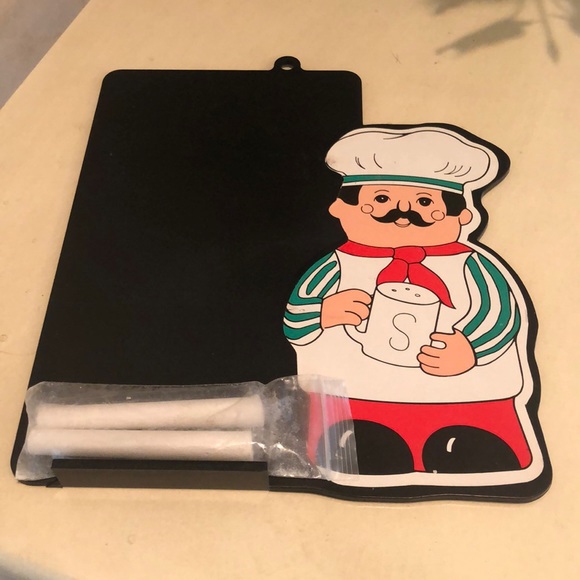 NWOT Magnetic Refrigerator and Wall Chalk Message Board - Picture 8 of 9